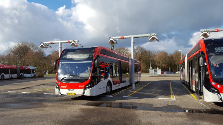 Transdev bus électrique Pays-Bas