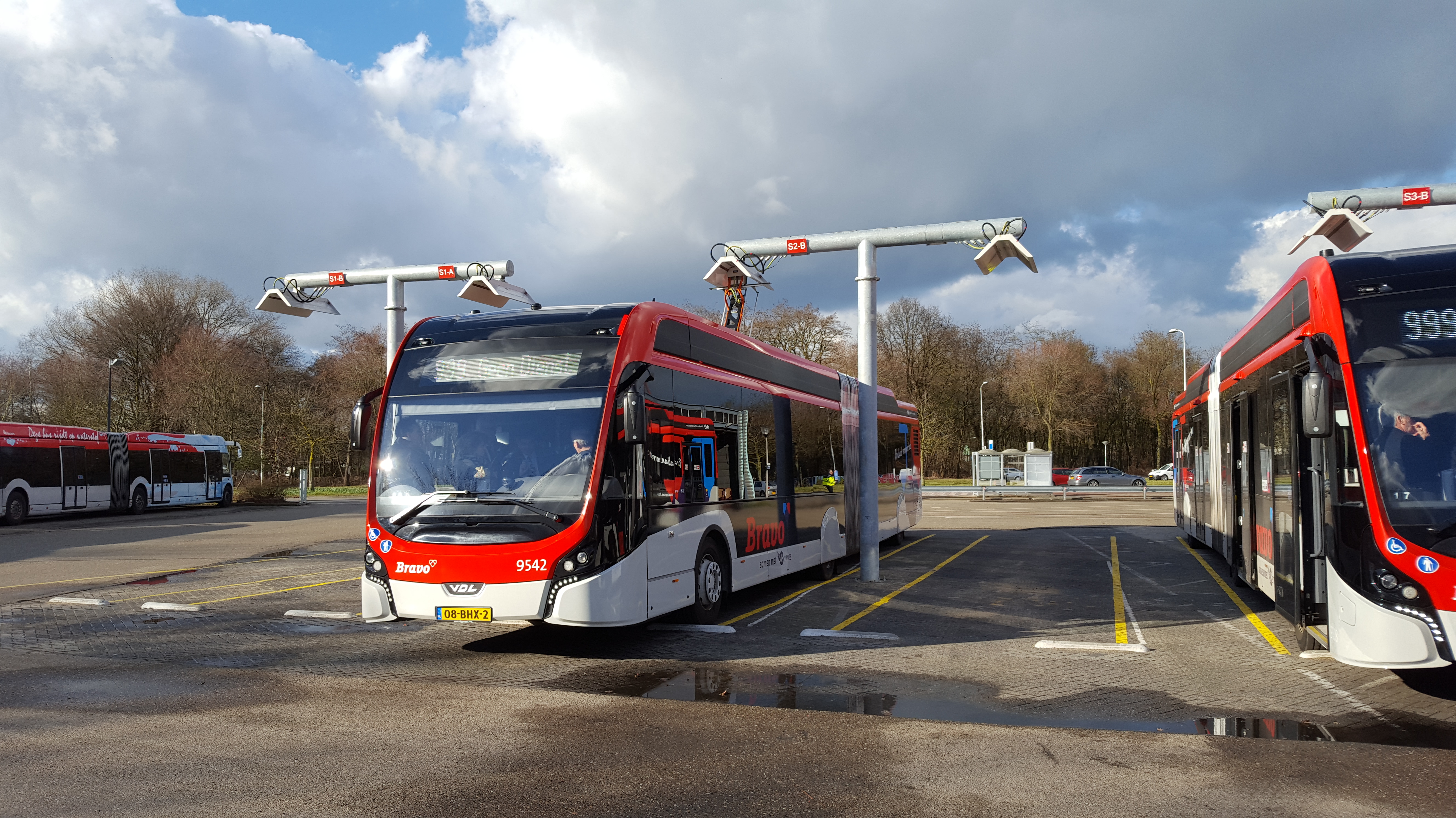 LIle De France Se Lance Dans Les Bus Lectriques Articuls