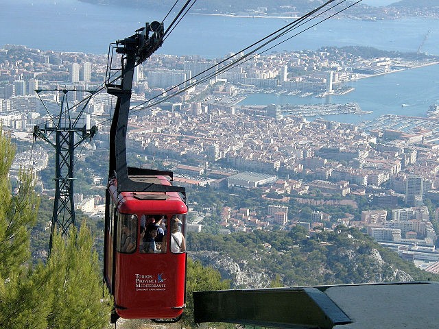 640px telepherique du mont faron toulon 83