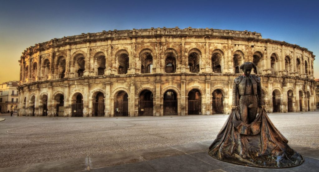 Arenes de Nimes panorama 1 e1711465514666