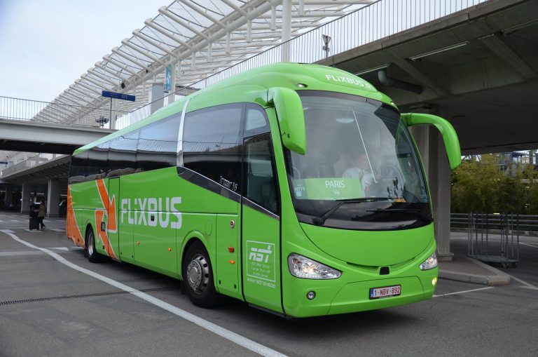 Flixbus dans gare routière