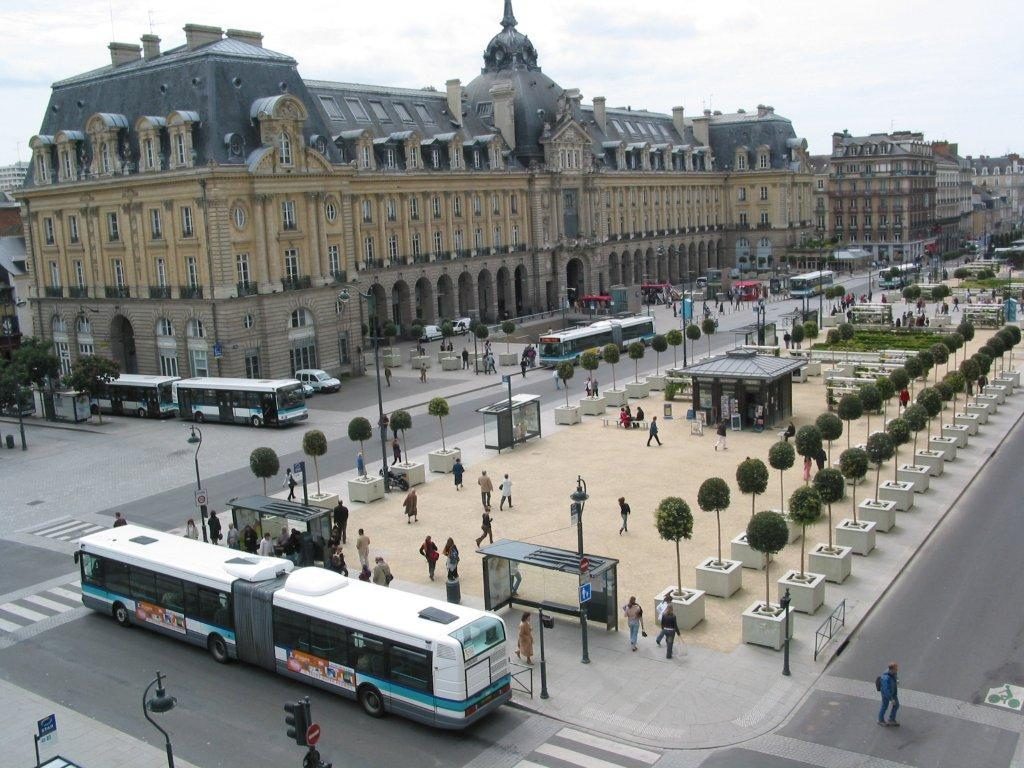 bus place de la republique de rennes 5618280893