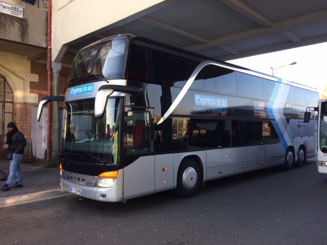 Test bus à impériale Stif