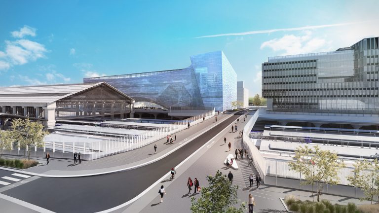 projet pont de la Salpêtrière gare d'Austerlitz