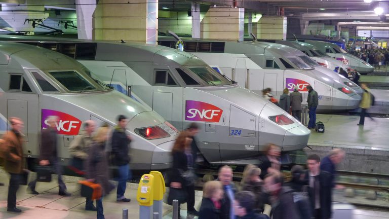 TGV Paris-Montparnasse