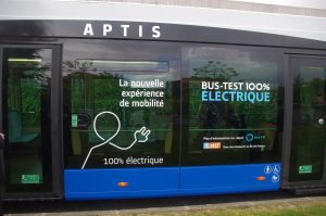 Bus Aptis Alstom