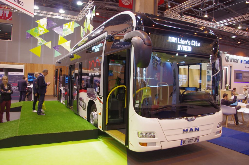 Bus MAN Lion's City Hybrid