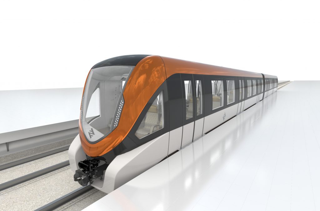 design du metro de Riyadh remporte par Avant Premiere(c) Avant Premiere