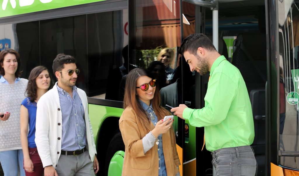 flixbus mobility check in free for editorial purposes