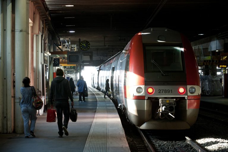 TER Gare de Montpellier.