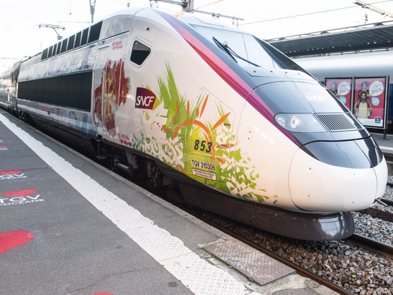 TGV l'Océane LGV SEA