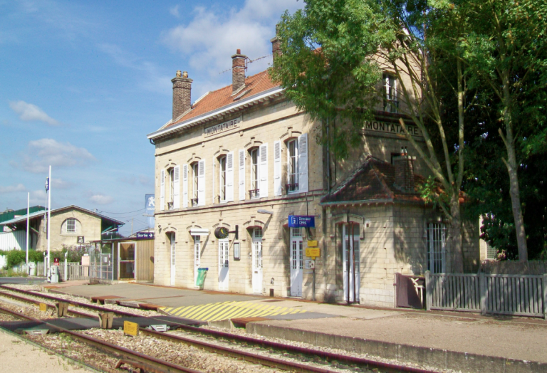 Gare de Montataire Oise (60)