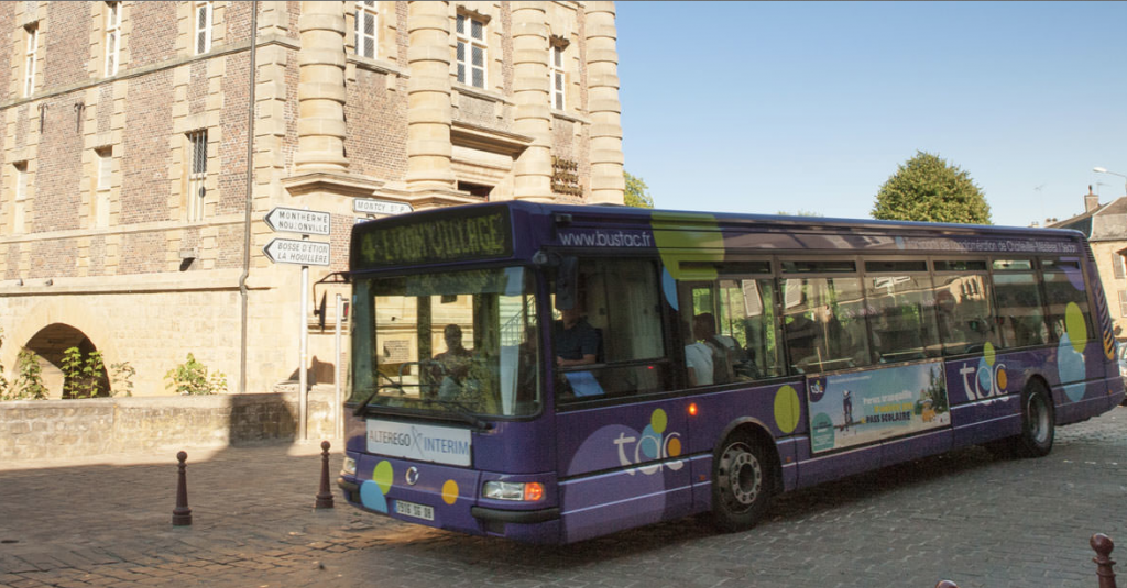 réseau tac charleville-Mézières Ardenne métropole