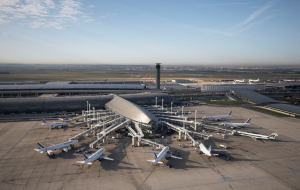 Aéroport de Roissy CDG Terminal 2 F