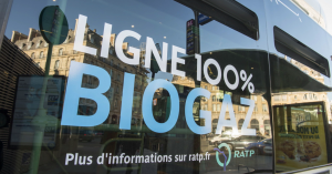 Bus biogaz MAN sur ligne 24 RATP