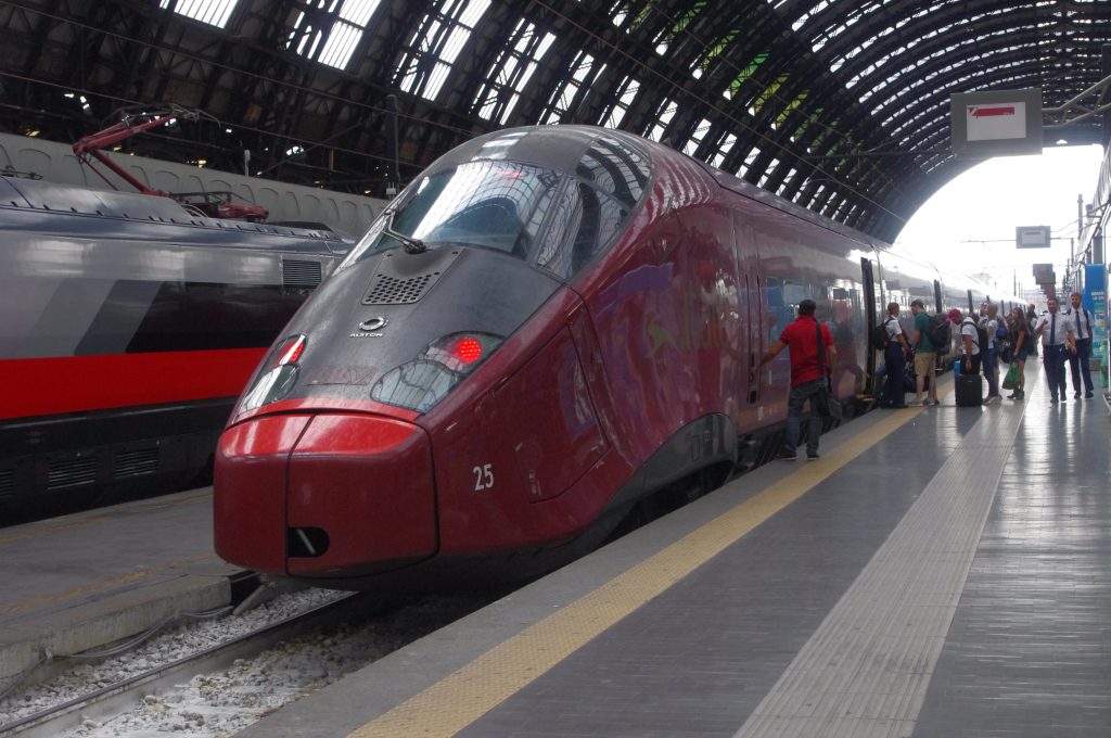 Italo convoite le marché de la grande vitesse ferroviaire en Allemagne