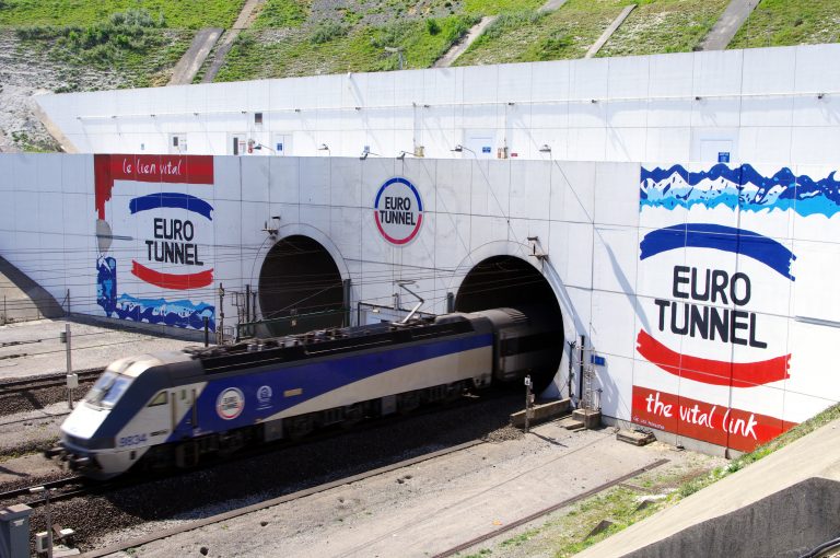 Eurotunnel côté France
