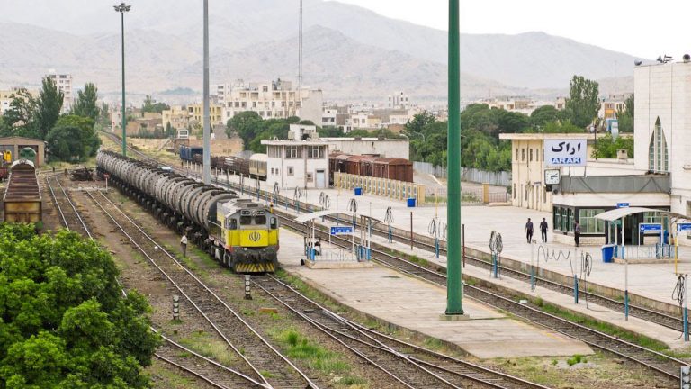 Iran gare Arak