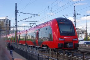 MTR Express Stockholm - Göteborg Suède