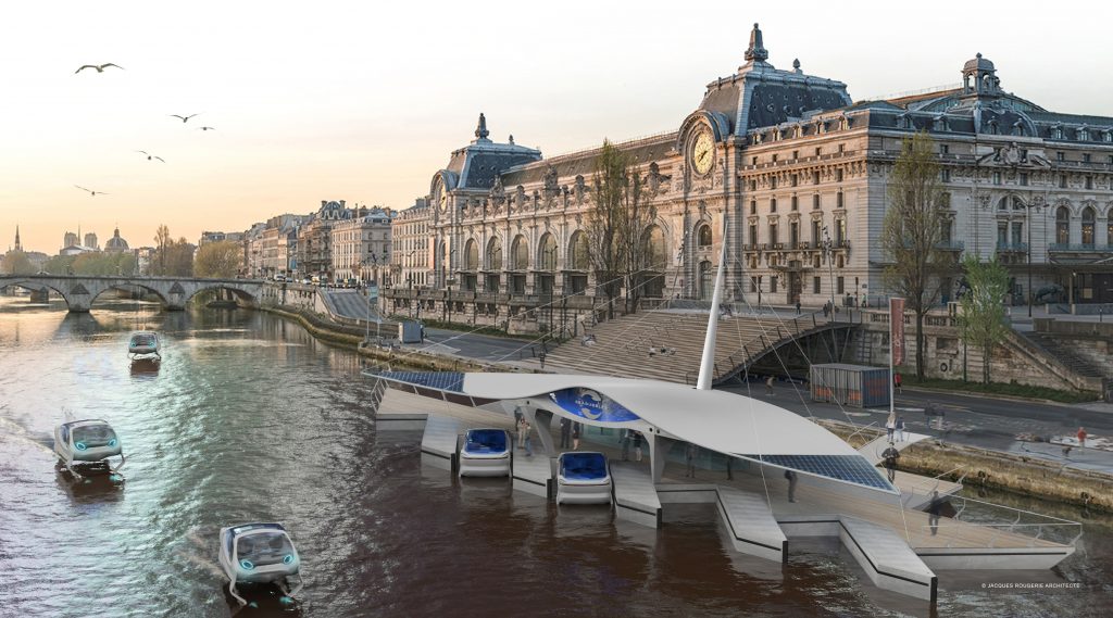 Sea Bubbles navettes Seine Paris