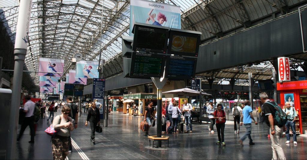 Transilien organise une série de "job dating" jusqu'à la fin juin 1 gare de lest paris e1654876099915
