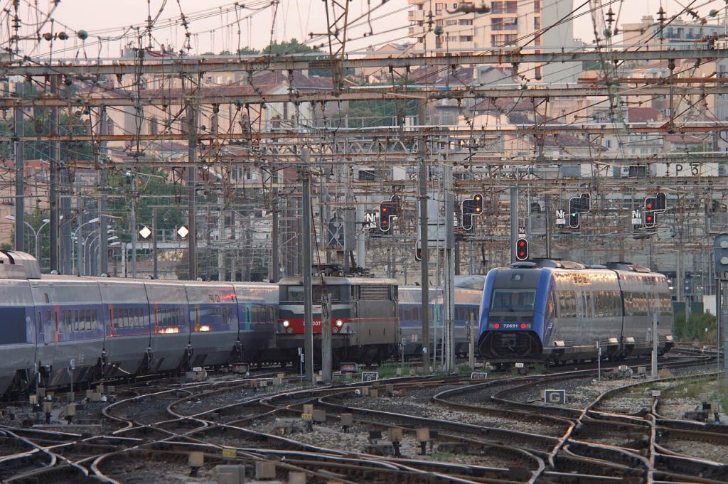 Gare Saint-Charles. Crédit : RFF / GIRAUD Philippe