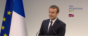Inauguration LGV BPL SEA Emmanuel Macron