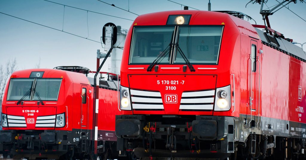 siemens vernetzt lokomotiven der deutschen bahn siemens networks locomotives of deutsche bahn e1728663625194