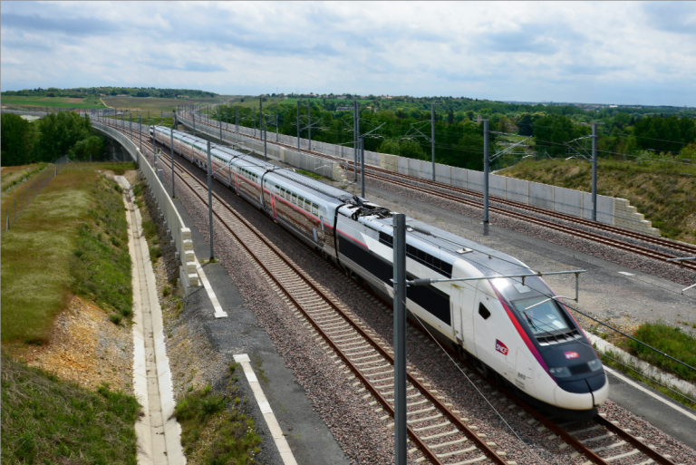 TGV sur LGV SEA