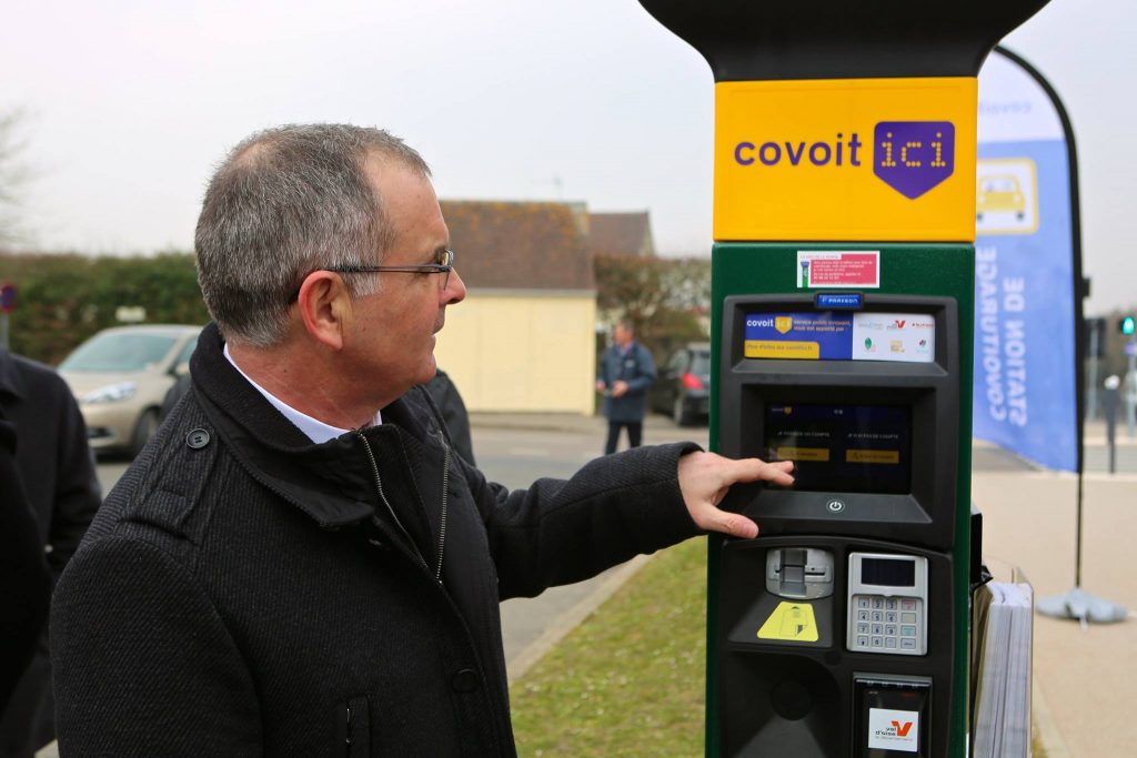 CarPostal se lance dans le covoiturage du quotidien 3 service Covoit'ici Ile-de-France