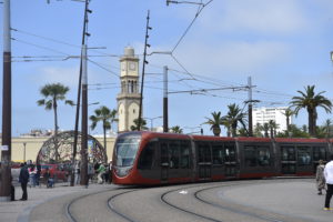 Tramway de Casablanca RATP Dev