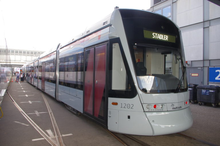 Tram Aarhus Danemark