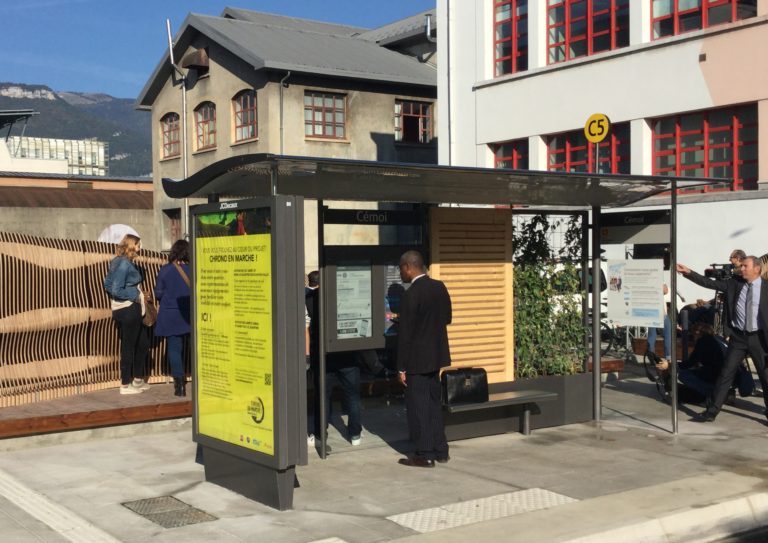 Grenoble chrono en marche