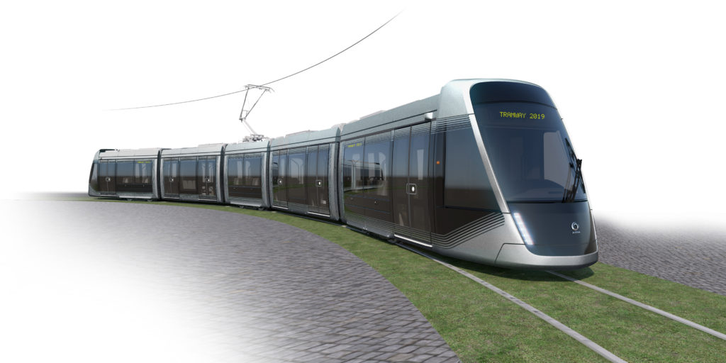 Keolis garde les transports de Caen 8 Tramway CAEN Theme BELVEDERE Gris plus soutenu 2016 11 29b