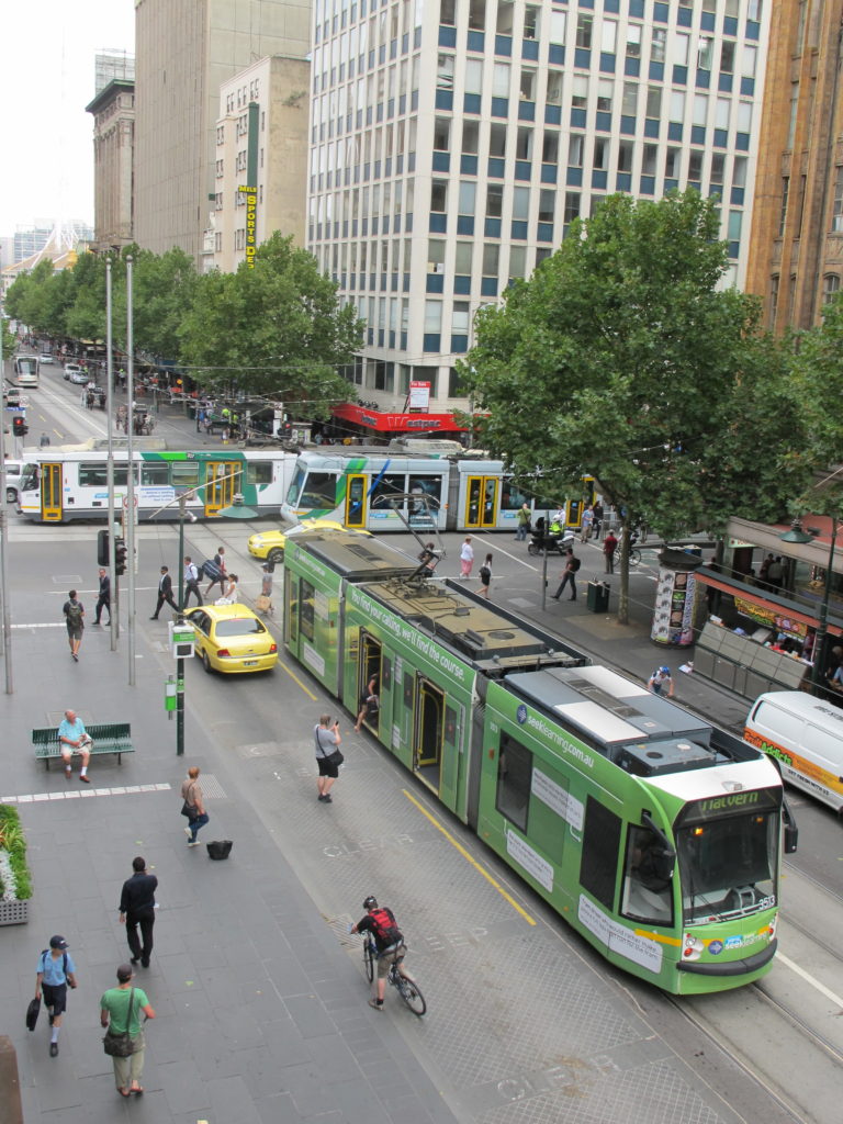 Photorail
Australie Melbourne Tramway 
2011