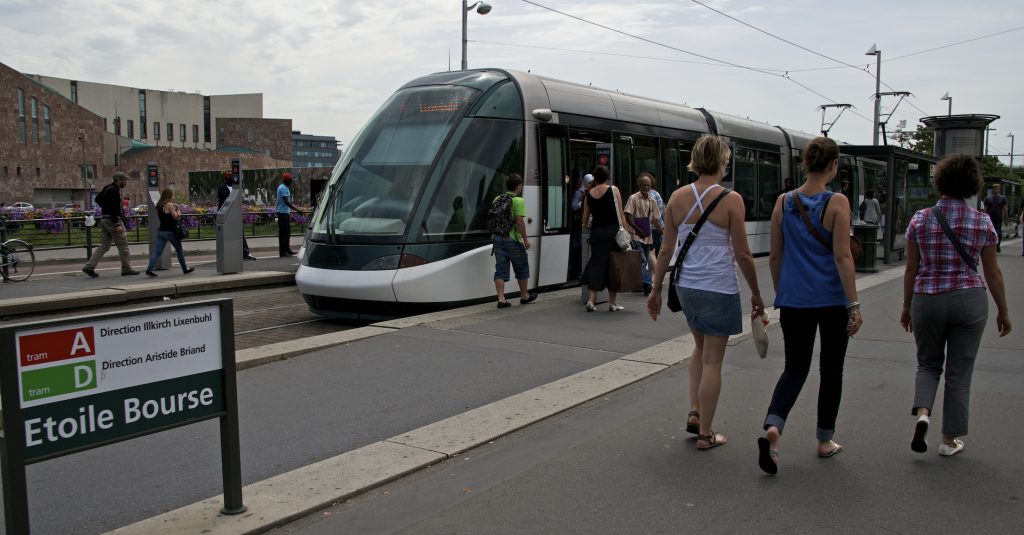 (c) DOSSMANN Marc/Photo Expression     
Usagers sur le reseau CTS de Strasbourg