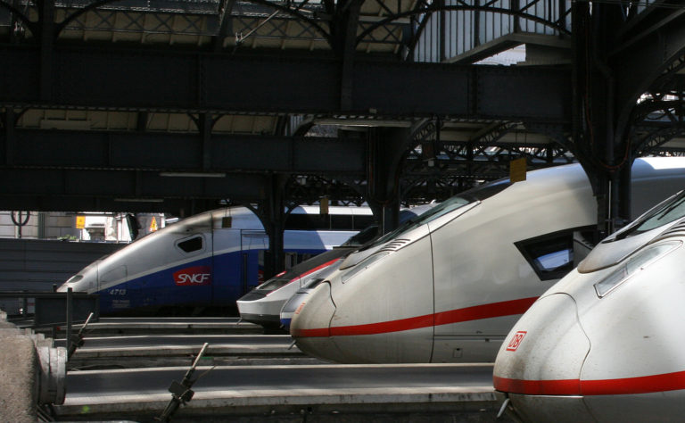 Gare de l'Est - Paris ICE et TGV