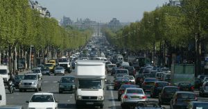voiture Paris pollution