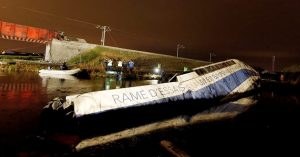 Accident de la rame d'essai sur la LGV Est-européenne phase 2 à Eckwersheim le 14 novembre 2015