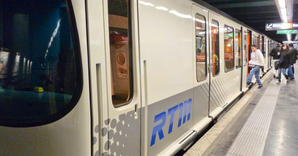 (c) RTM
TRANSPORTS URBAINS DE MARSEILLE
METRO