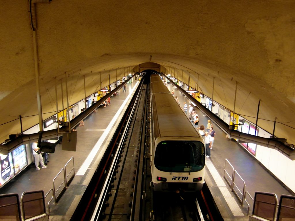 Marseille - Métro - Castellane
  2012,
(c) DR