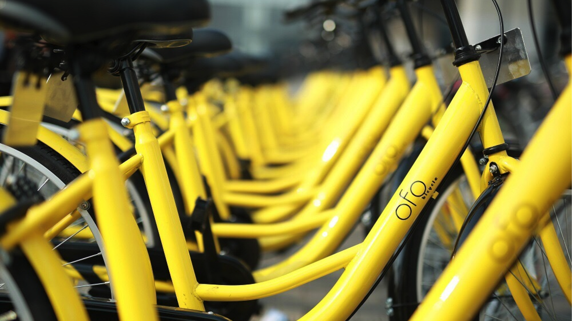 La start up chinoise Ofo prepare son arrivee en France ville rail transports