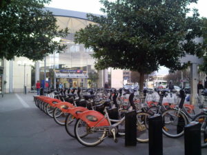 Bicloo Nantes VLS Gare Sud