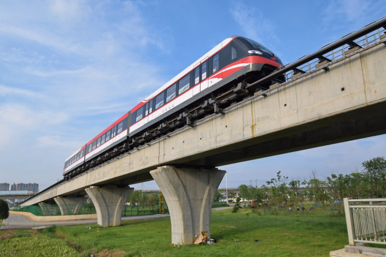 Maglev Changsha Chine