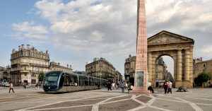 Place de la Victoire Bordeaux tram