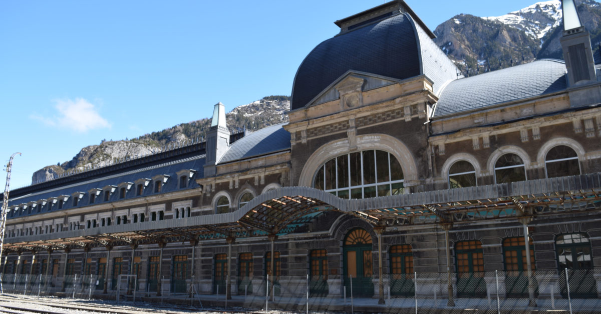Canfranc Gare