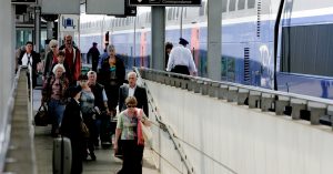 Voyageurs Gare de Lyon Part-Dieu