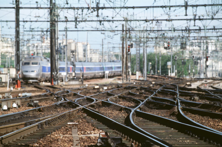 Infra SNCF Réseau 2 Rail sillons