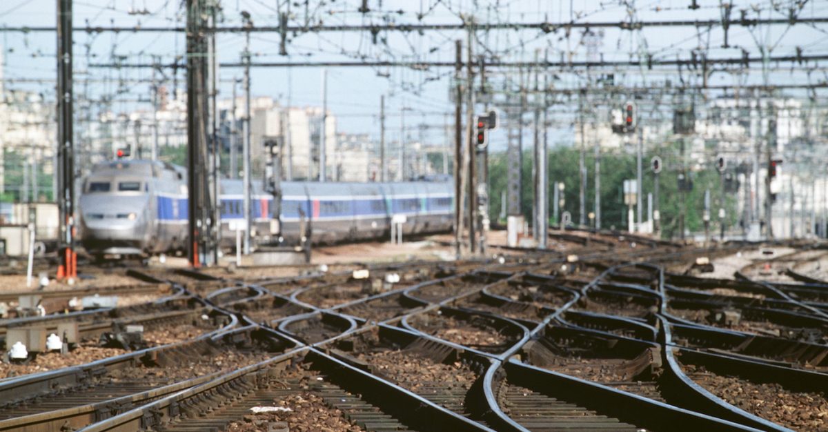 Infra SNCF Réseau 2 Rail sillons