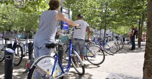 Velo star : Place Sainte Anne Rennes